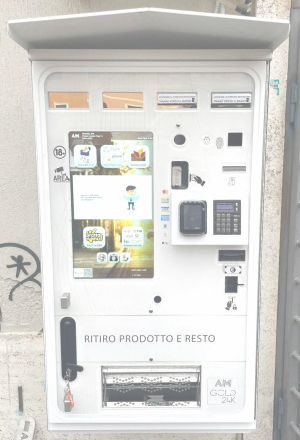 Distributore automatico